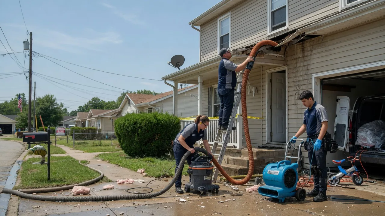 Water Damage Restoration in Wichita, KS near me